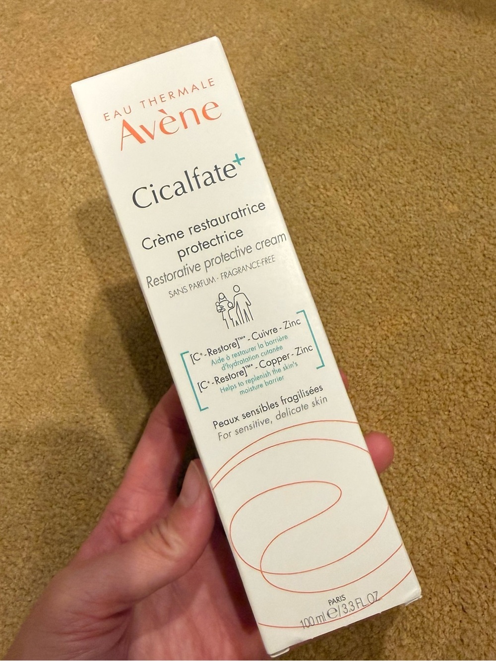 Avène Cicalfate+ Restorative Protective Cream — White